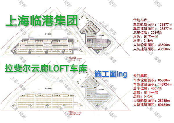 曲靖G60科创云廊LOFT专利车库（上海博普授权）