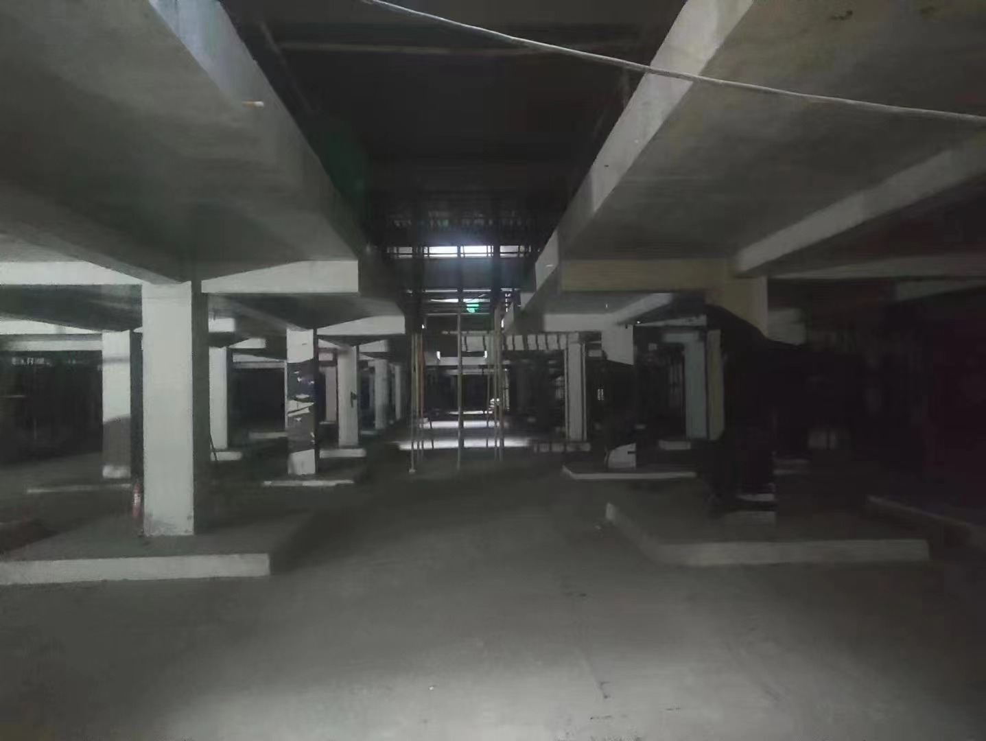 曲靖山东又一个上海博普LOFT车库拔地而起